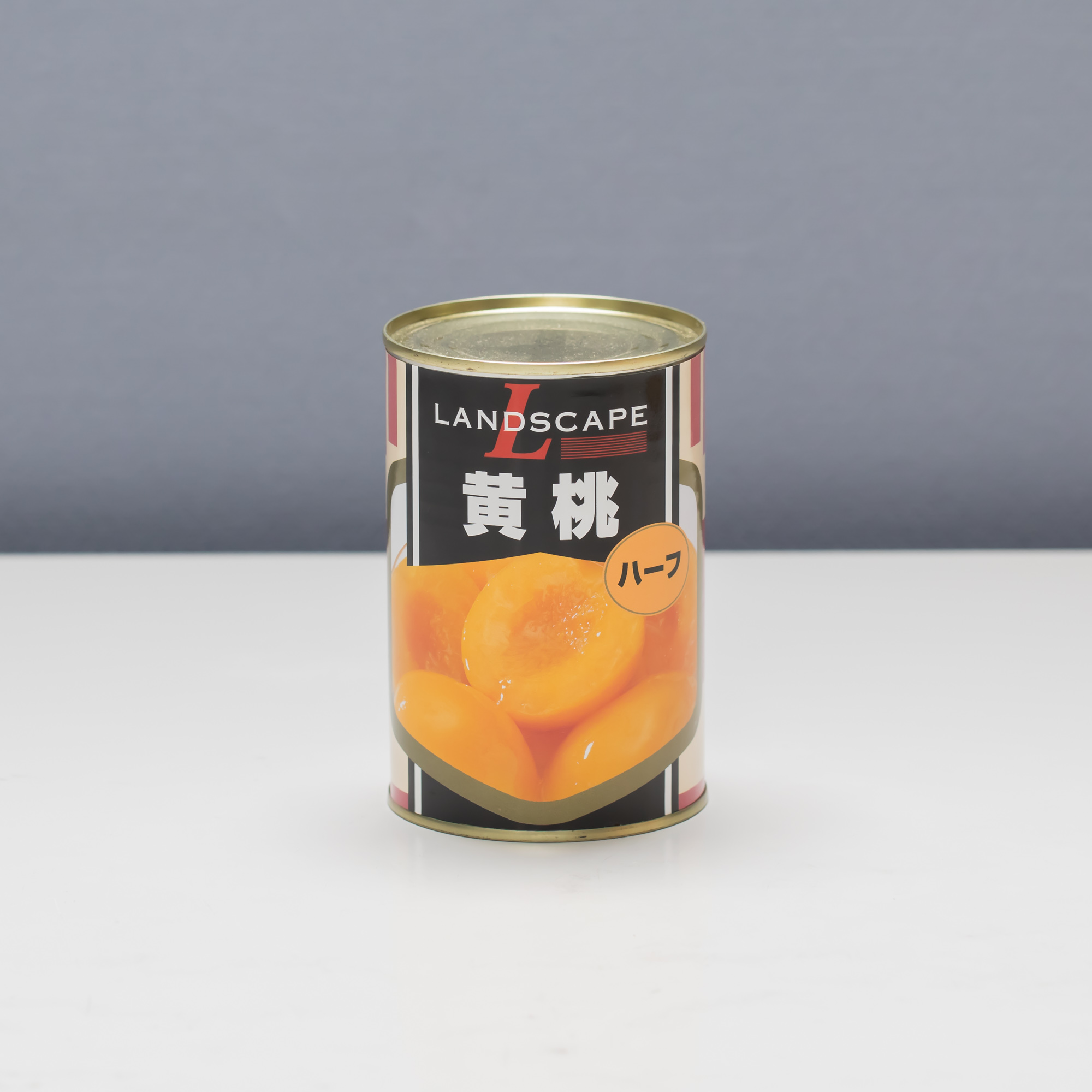 LS黄桃ハーフ　　４号缶